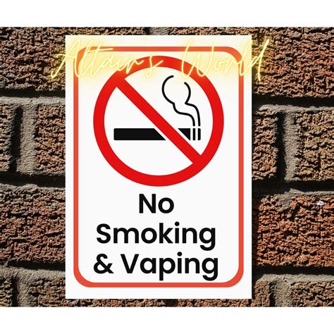 Please Respect Non Smokers No Smoking No Vaping Bawal .